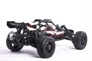 Радиоуправляемая багги 1/6 ROFUN EQ6 2200KV/160A RED 2WD RTR — фото 17