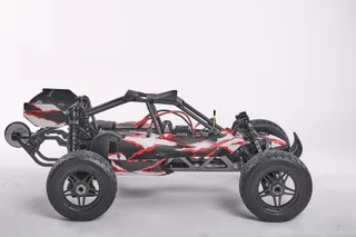 Радиоуправляемая багги 1/6 ROFUN EQ6 2200KV/160A RED 2WD RTR — фото 2