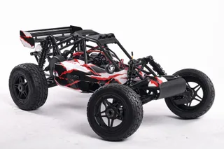 Радиоуправляемая багги 1/6 ROFUN EQ6 2200KV/160A RED 2WD RTR — фото 3