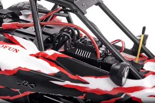 Радиоуправляемая багги 1/6 ROFUN EQ6 2200KV/160A RED 2WD RTR — фото 5