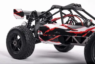 Радиоуправляемая багги 1/6 ROFUN EQ6 2200KV/160A RED 2WD RTR — фото 7