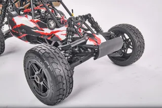 Радиоуправляемая багги 1/6 ROFUN EQ6 2200KV/160A RED 2WD RTR — фото 8