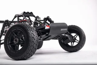 Радиоуправляемая багги 1/6 ROFUN EQ6 2200KV/160A RED 2WD RTR — фото 9