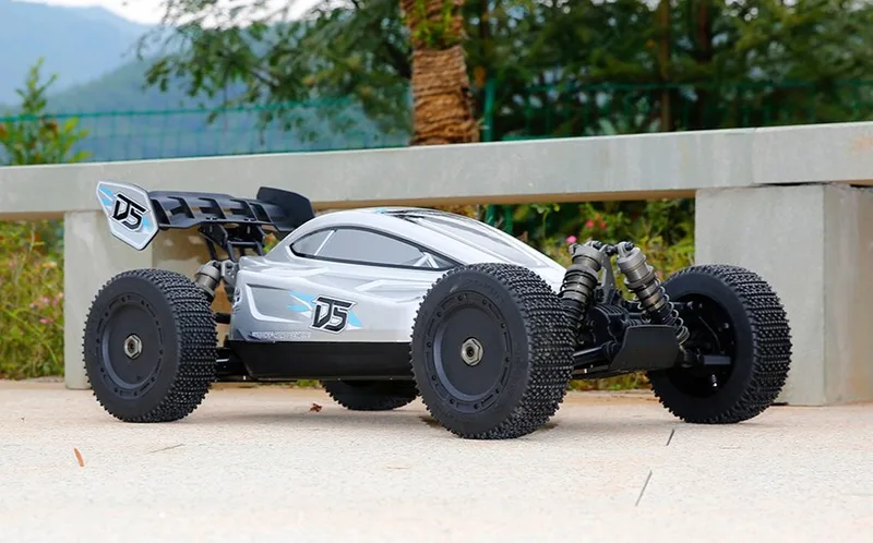 Радиоуправляемая багги 1/5 ROFUN ED5 OFF-ROAD 750KV/200A GREY 4WD