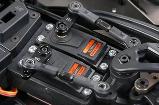 Радиоуправляемая багги 1/5 ROFUN ED5 OFF-ROAD 750KV/200A GREY 4WD — фото 14