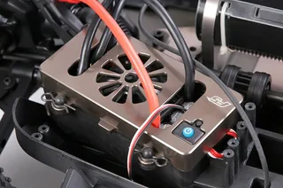 Радиоуправляемая багги 1/5 ROFUN ED5 OFF-ROAD 750KV/200A GREY 4WD — фото 15