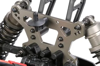 Радиоуправляемая багги 1/5 ROFUN ED5 OFF-ROAD 750KV/200A GREY 4WD — фото 16