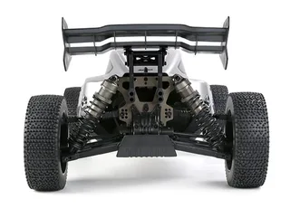 Радиоуправляемая багги 1/5 ROFUN ED5 OFF-ROAD 750KV/200A GREY 4WD — фото 17