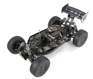 Радиоуправляемая багги 1/5 ROFUN ED5 OFF-ROAD 750KV/200A GREY 4WD — фото 18