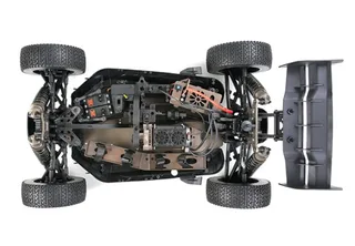 Радиоуправляемая багги 1/5 ROFUN ED5 OFF-ROAD 750KV/200A GREY 4WD — фото 19