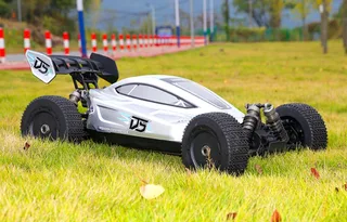 Радиоуправляемая багги 1/5 ROFUN ED5 OFF-ROAD 750KV/200A GREY 4WD — фото 2