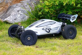 Радиоуправляемая багги 1/5 ROFUN ED5 OFF-ROAD 750KV/200A GREY 4WD — фото 4
