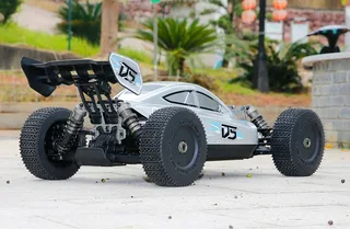Радиоуправляемая багги 1/5 ROFUN ED5 OFF-ROAD 750KV/200A GREY 4WD — фото 6