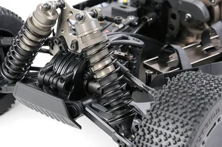 Радиоуправляемая багги 1/5 ROFUN ED5 OFF-ROAD 750KV/200A GREY 4WD — фото 8