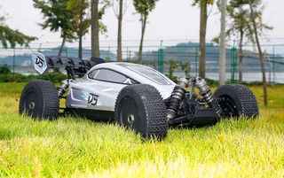 Радиоуправляемая багги 1/5 ROFUN ED5 OFF-ROAD 750KV/200A GREY 4WD — фото 9