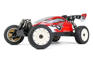 Радиоуправляемая багги 1:5 ROFUN ED5 OFF-ROAD 750KV/200A RED 4WD — фото 11