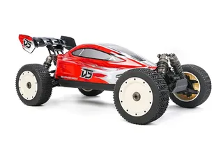 Радиоуправляемая багги 1:5 ROFUN ED5 OFF-ROAD 750KV/200A RED 4WD — фото 14