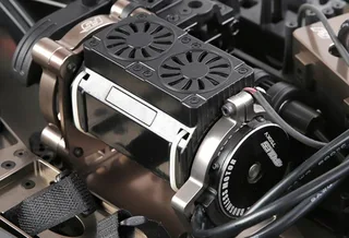 Радиоуправляемая багги 1:5 ROFUN ED5 OFF-ROAD 750KV/200A RED 4WD — фото 5