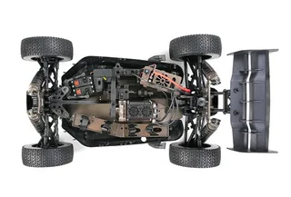 Радиоуправляемая багги 1:5 ROFUN ED5 OFF-ROAD 750KV/200A RED 4WD — фото 6