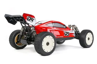 Радиоуправляемая багги 1:5 ROFUN ED5 OFF-ROAD 750KV/200A RED 4WD — фото 7