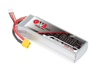 Аккумулятор LiPo GNB 5000mAh 3S1P 11.1V 50C/100C XT60U Softcase (GNB50003S50A)