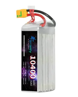 Аккумулятор LiPo Teranty 10400 мАч 60C 22.2V XT90 TLiPO-10400-22.2-60C — фото 2