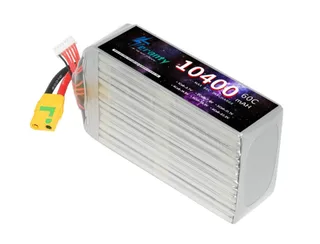 Аккумулятор LiPo Teranty 10400 мАч 60C 22.2V XT90 TLiPO-10400-22.2-60C — фото 3