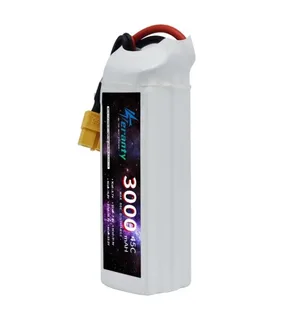 Аккумулятор LiPo Teranty 3000 мАч 45C 14.8V XT60 TER-3000-45-4S — фото 2
