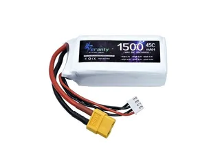 Аккумулятор LiPo Teranty 1500мАч 45C 14.8V 4S XT60 TER-1500-45-4S