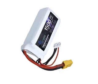 Аккумулятор LiPo Teranty 1500мАч 45C 14.8V 4S XT60 TER-1500-45-4S — фото 2