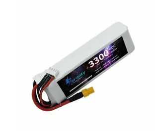 Аккумулятор LiPo Teranty 3300мАч 60C 11.1V 3S XT60 TER-3300-45-3S
