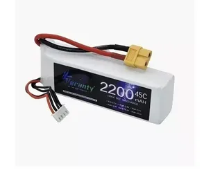 Аккумулятор LiPo Teranty 2200мАч 45C 11.1V 3S XT60 TER-2200-45-3S