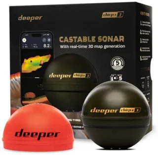 Эхолот Deeper Chirp+3 для рыбалки
