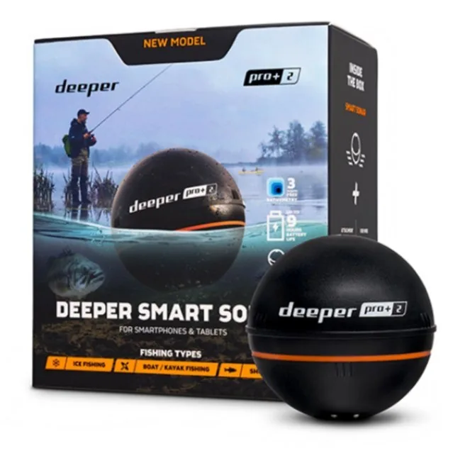 Эхолот DEEPER PRO+2