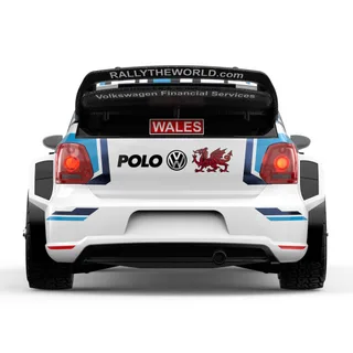 Радиоуправляемая модель MJX Hyper Go VW POLO 4WD 1:14 — фото 4