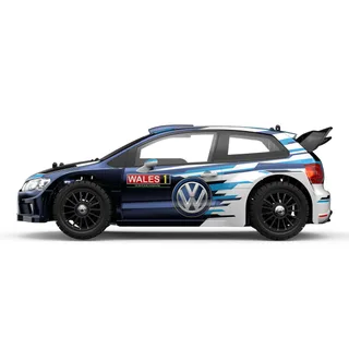Радиоуправляемая модель MJX Hyper Go VW POLO 4WD 1:14 — фото 5