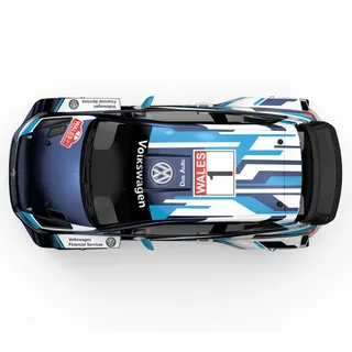 Радиоуправляемая модель MJX Hyper Go VW POLO 4WD 1:14 — фото 6