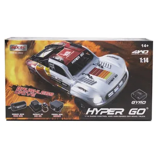 Радиоуправляемый шорт-корс MJX Hyper Go Brushless 4WD 1:14 — фото 11