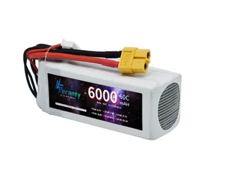 Аккумулятор LiPo Teranty 6000мАч 60C 14.8V XT60 TER-6000-60-4S