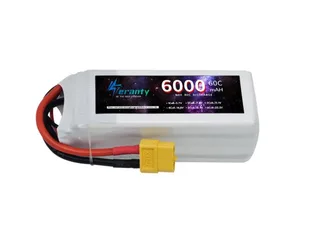 Аккумулятор LiPo Teranty 6000мАч 60C 14.8V XT60 TER-6000-60-4S — фото 2