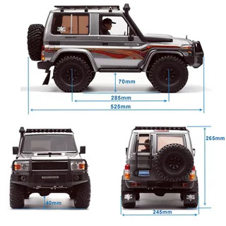 Радиоуправляемый краулер HSP RGT INTRUDER 4WD 1:10 — фото 12