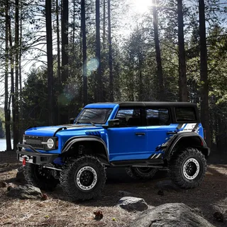 Радиоуправляемая модель трофи HSP RGT Pro Runner 4WD 1:10 — фото 13