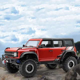 Радиоуправляемая модель трофи HSP RGT Pro Runner 4WD 1:10 — фото 17