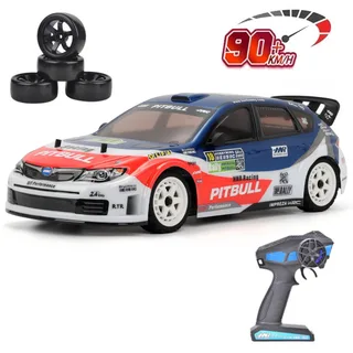 Радиоуправляемая машина для ралли и дрифта HSP / HNR 4WD 1:10 Subaru Impreza WRX STI — фото 10