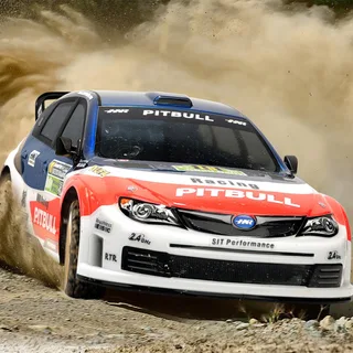 Радиоуправляемая машина для ралли и дрифта HSP / HNR 4WD 1:10 Subaru Impreza WRX STI — фото 5