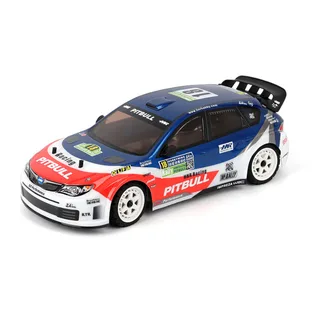 Радиоуправляемая машина для ралли и дрифта HSP / HNR 4WD 1:10 Subaru Impreza WRX STI — фото 6