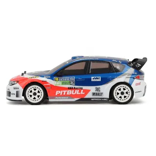 Радиоуправляемая машина для ралли и дрифта HSP / HNR 4WD 1:10 Subaru Impreza WRX STI — фото 7