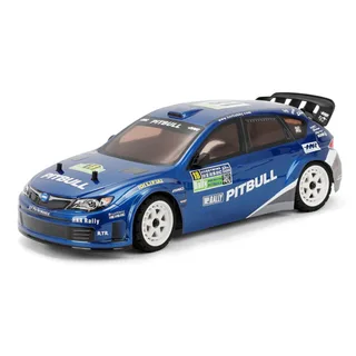 Радиоуправляемая машина для ралли и дрифта HSP / HNR 4WD 1:10 Subaru Impreza WRX STI — фото 6