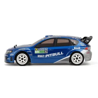 Радиоуправляемая машина для ралли и дрифта HSP / HNR 4WD 1:10 Subaru Impreza WRX STI — фото 7