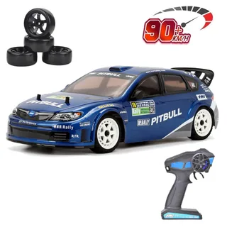 Радиоуправляемая машина для ралли и дрифта HSP / HNR 4WD 1:10 Subaru Impreza WRX STI — фото 9